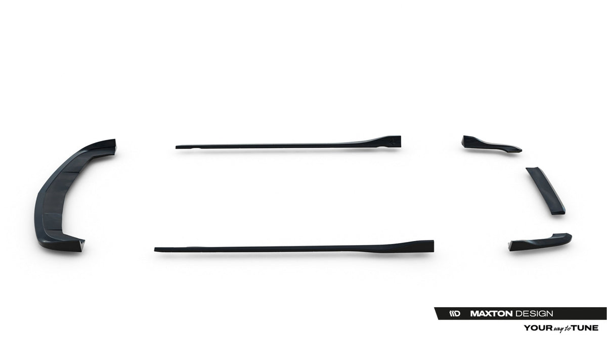 Splitter-kit för Dodge Challenger RT Mk3 Facelift