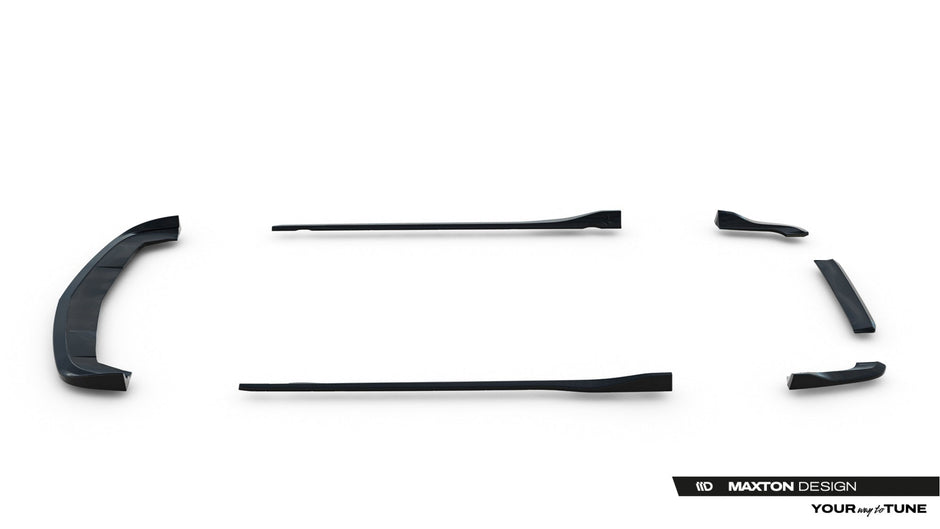 Splitter-kit för Dodge Challenger RT Mk3 Facelift