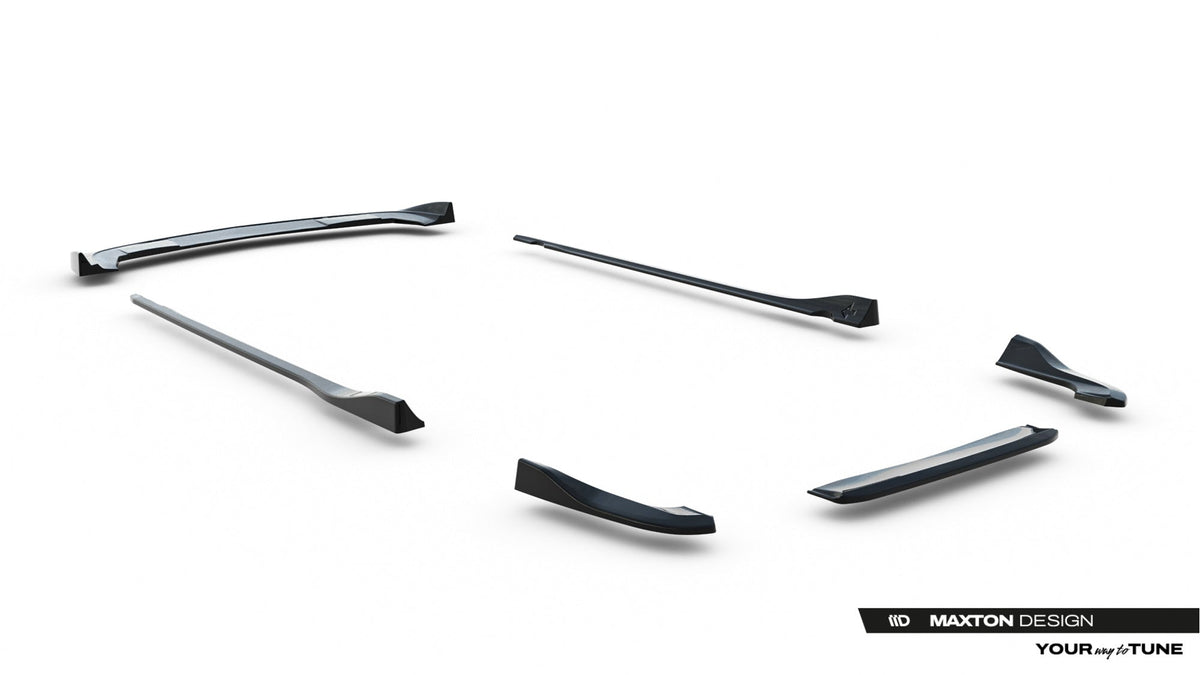 Splitter-kit för Dodge Challenger RT Mk3 Facelift