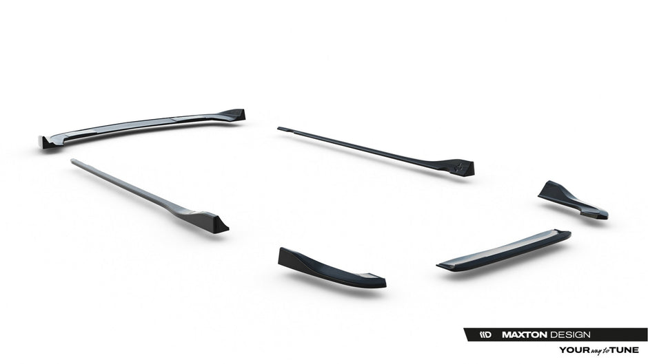 Splitter-kit för Dodge Challenger RT Mk3 Facelift