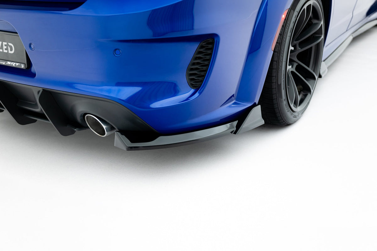 Splitter-kit för Dodge Charger RT Scat Pack Widebody Mk3 Facelift