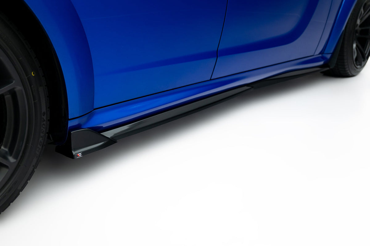 Splitter-kit för Dodge Charger RT Scat Pack Widebody Mk3 Facelift