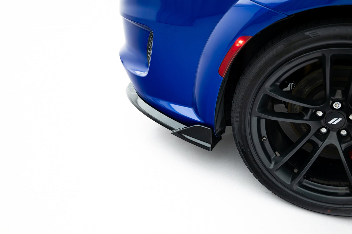 Splitter-kit för Dodge Charger RT Scat Pack Widebody Mk3 Facelift