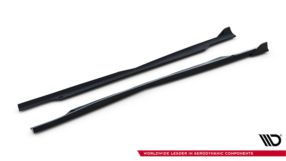 Splitter-kit för Dodge Charger RT Scat Pack Widebody Mk3 Facelift