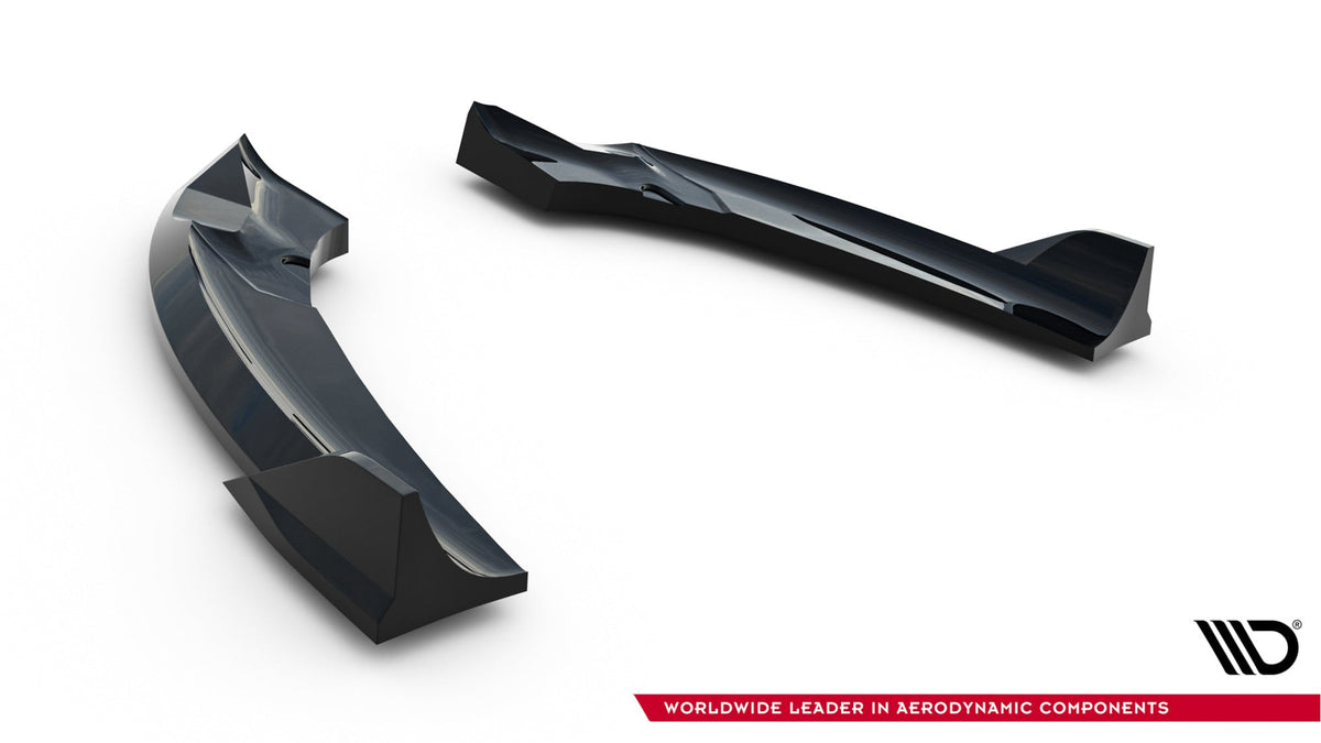 Splitter-kit för Dodge Charger RT Scat Pack Widebody Mk3 Facelift