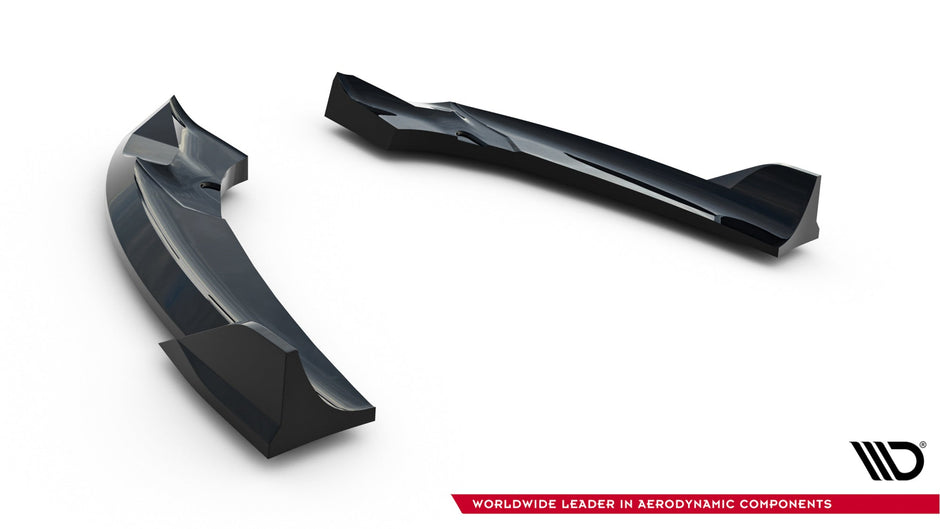 Splitter-kit för Dodge Charger RT Scat Pack Widebody Mk3 Facelift