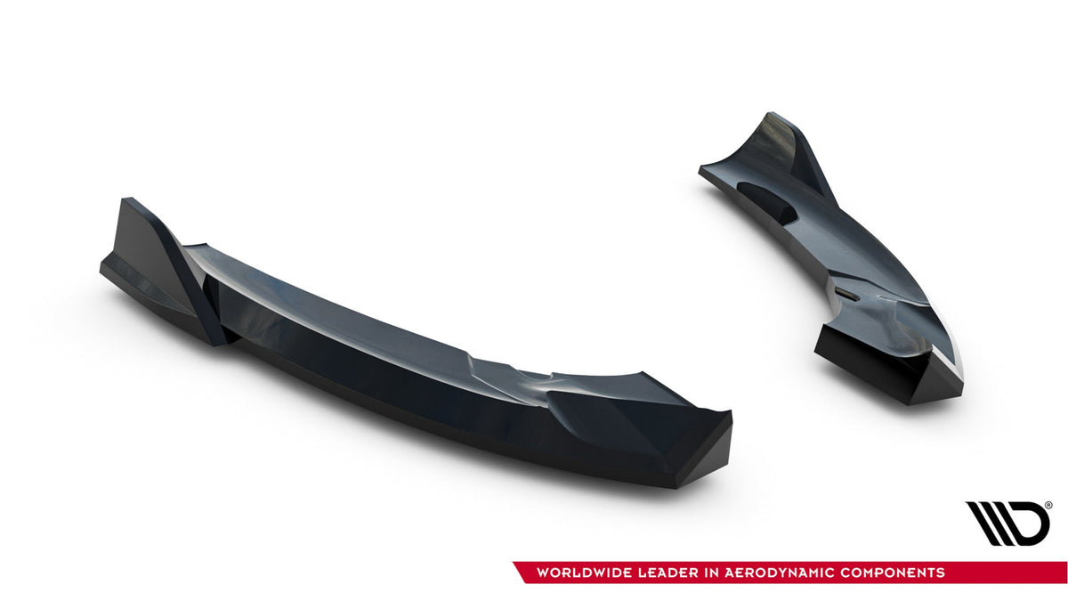 Splitter-kit för Dodge Charger RT Scat Pack Widebody Mk3 Facelift