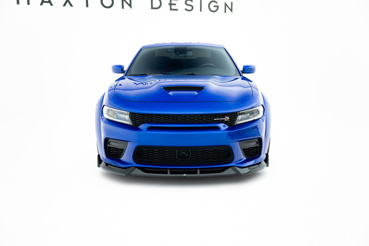 Splitter-kit för Dodge Charger RT Scat Pack Widebody Mk3 Facelift