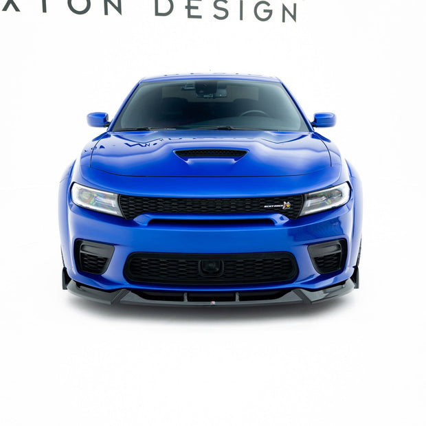 Splitter-kit för Dodge Charger RT Scat Pack Widebody Mk3 Facelift