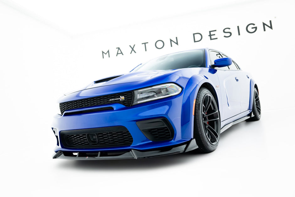 Splitter-kit för Dodge Charger RT Scat Pack Widebody Mk3 Facelift