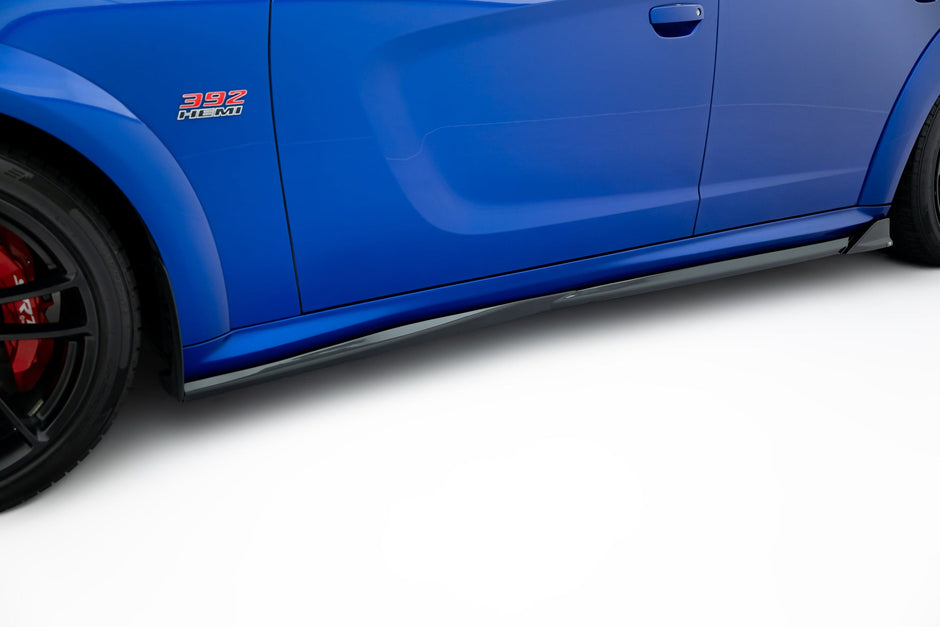 Splitter-kit för Dodge Charger RT Scat Pack Widebody Mk3 Facelift