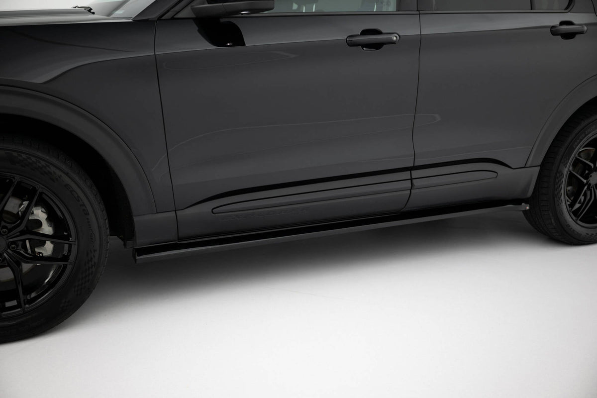 Splitter-kit för Ford Explorer XLT Mk6