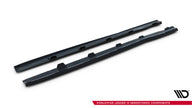 Splitter-kit för Ford Focus ST Mk3 Facelift