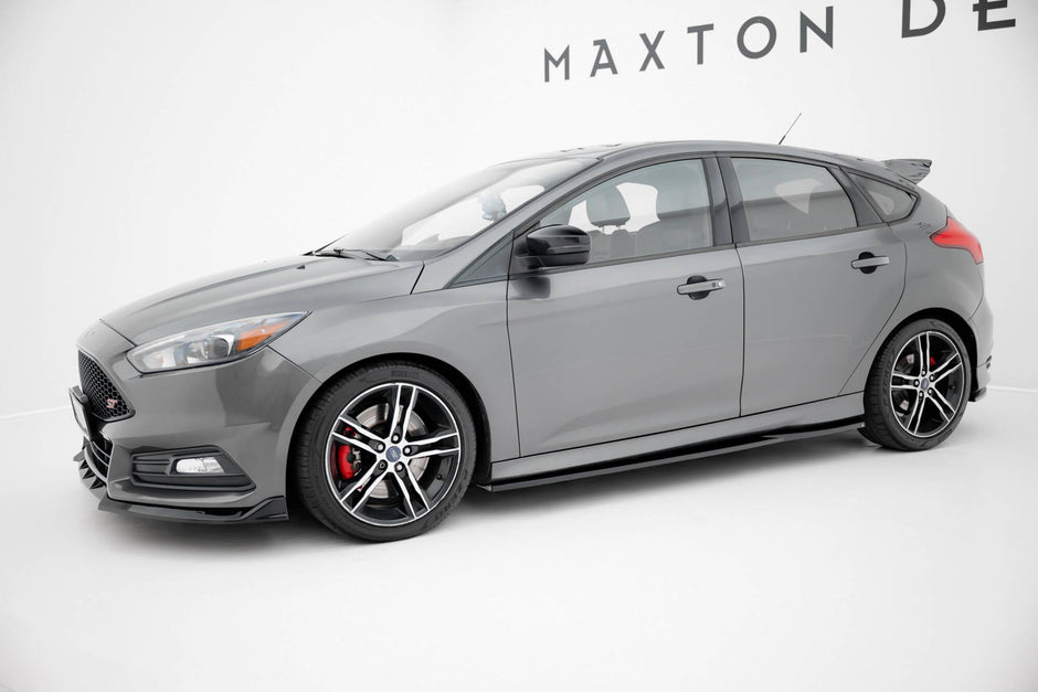 Splitter-kit för Ford Focus ST Mk3 Facelift