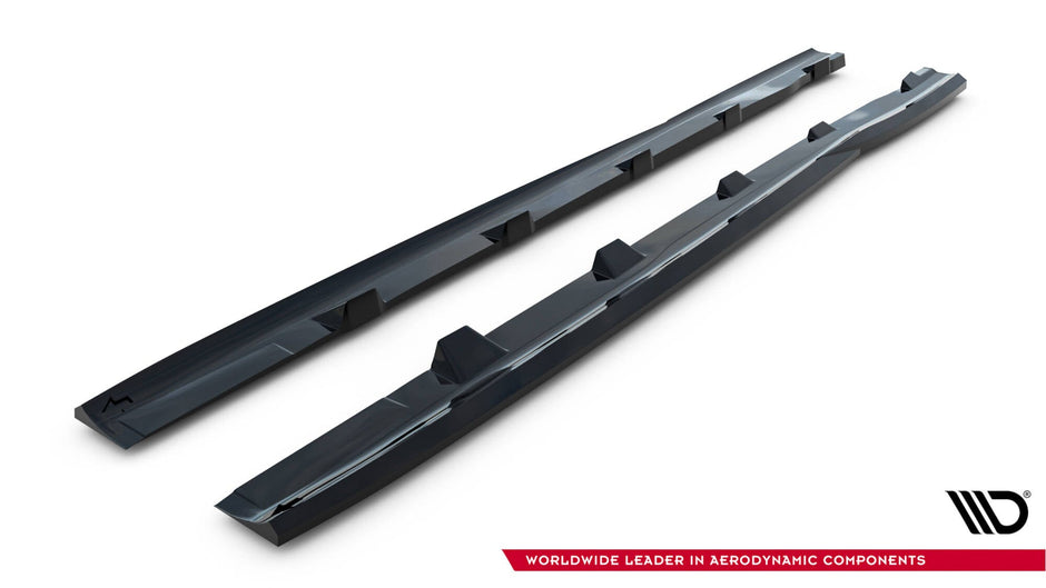 Splitter-kit för Ford Focus ST Mk3 Facelift