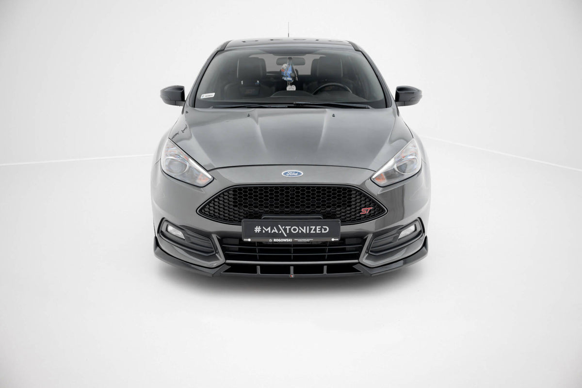 Splitter-kit för Ford Focus ST Mk3 Facelift