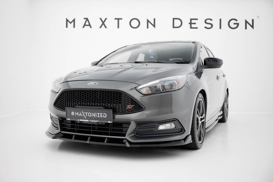 Splitter-kit för Ford Focus ST Mk3 Facelift