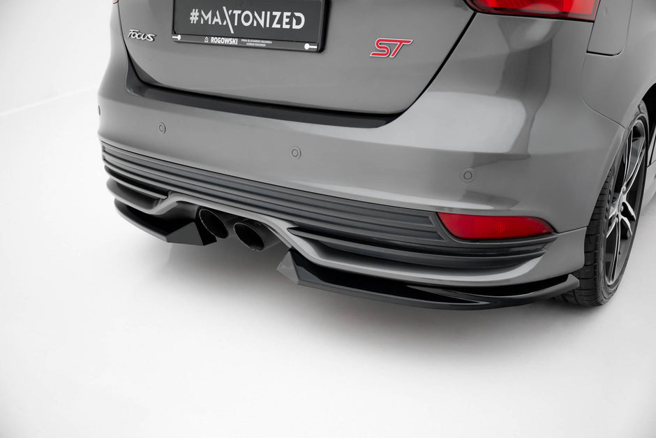 Splitter-kit för Ford Focus ST Mk3 Facelift
