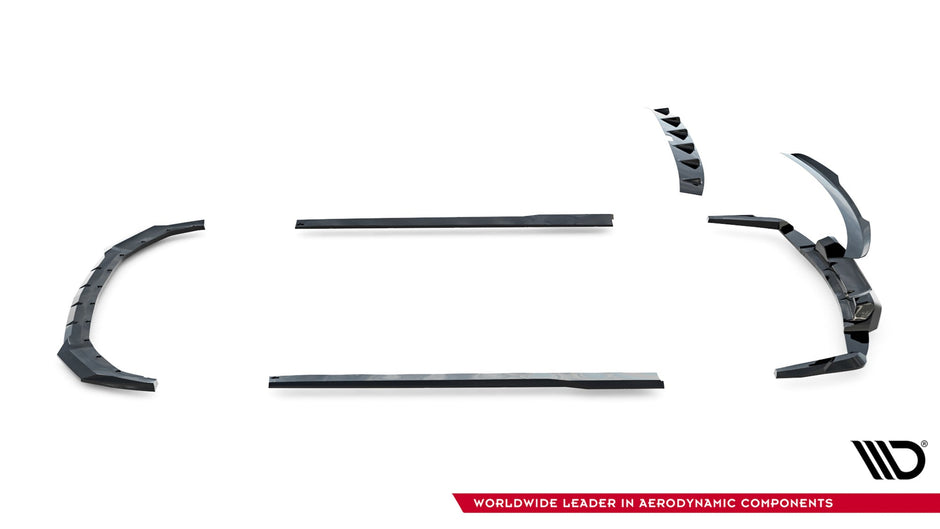 Splitter-kit för Ford Mustang Dark Horse Mk7