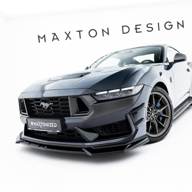 Maxton Design Splitter-kit – Ford Mustang Dark Horse Mk7