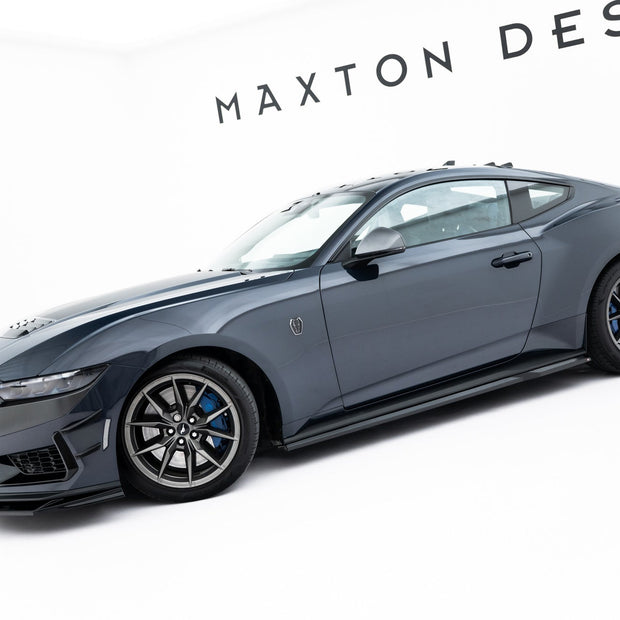Maxton Design Splitter-kit – Ford Mustang Dark Horse Mk7