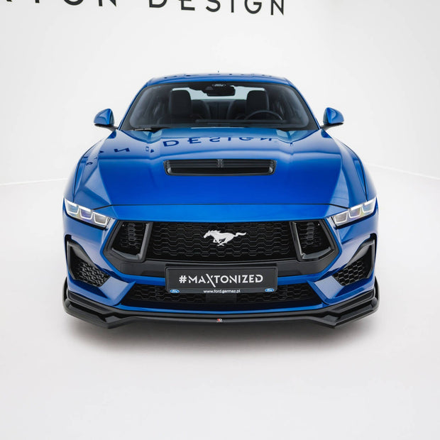 Maxton Design Splitter-kit – Ford Mustang GT Mk7