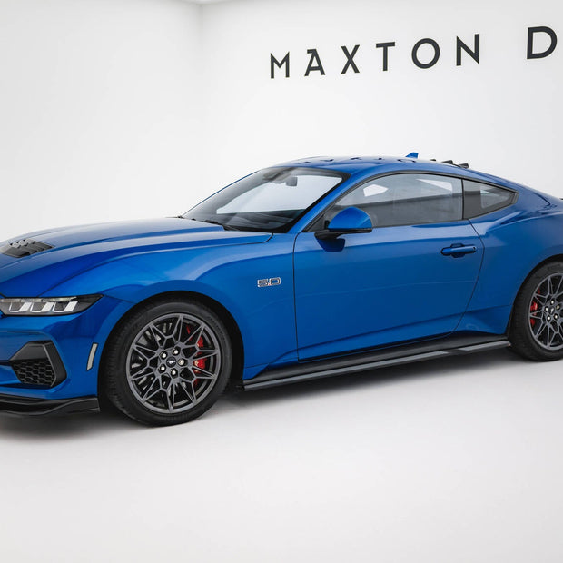 Maxton Design Splitter-kit – Ford Mustang GT Mk7