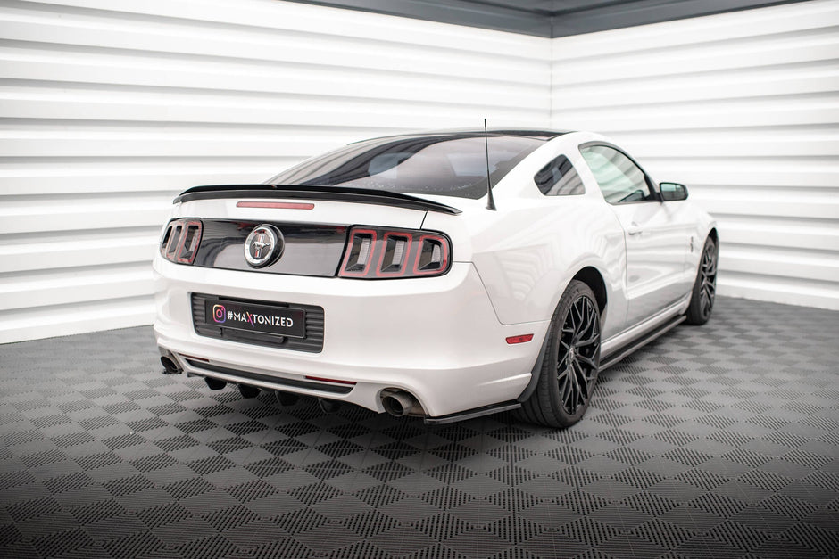 Maxton Design Splitter-kit Ford Mustang Mk5 Facelift – bild 7