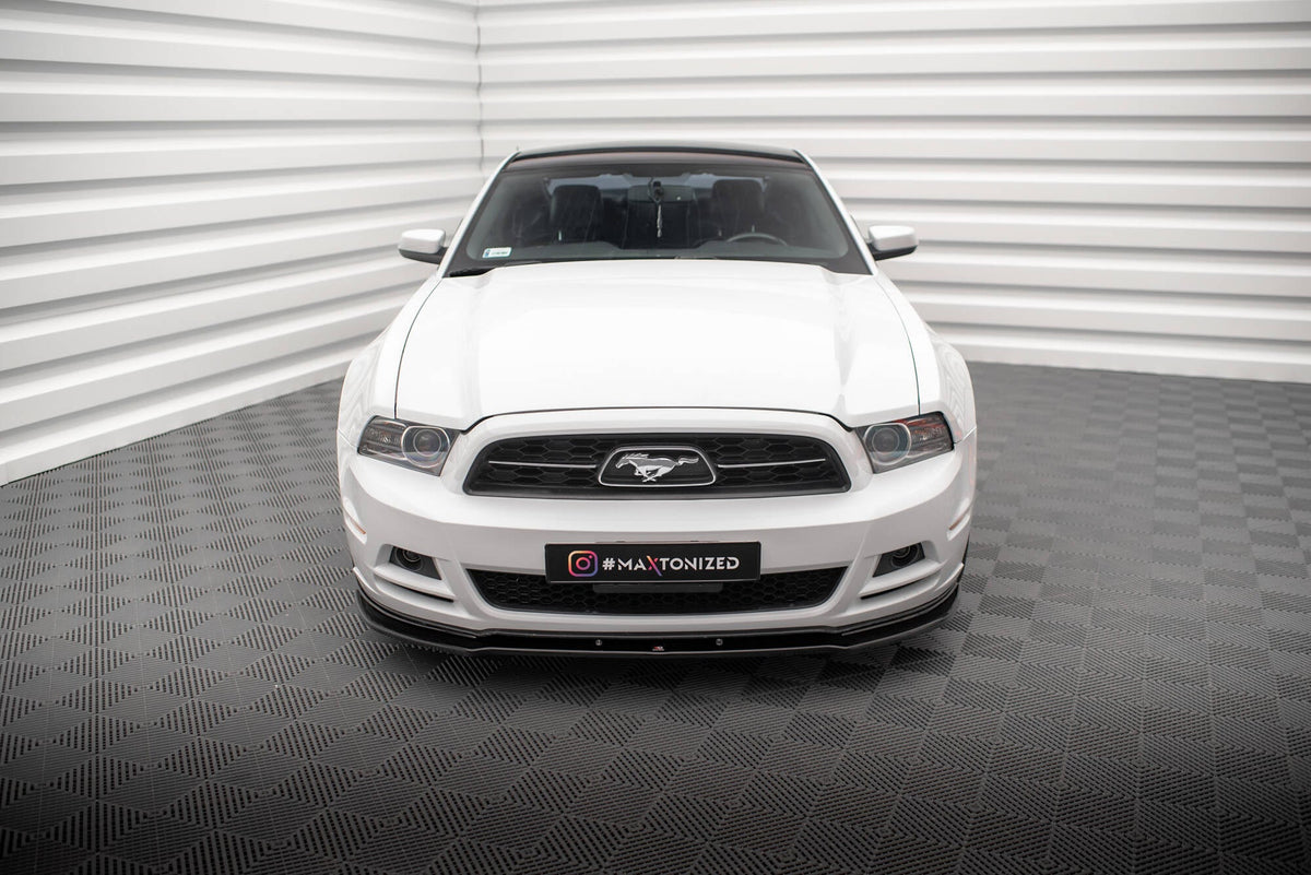 Maxton Design Splitter-kit – Ford Mustang Mk5 Facelift