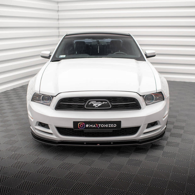 Maxton Design Splitter-kit – Ford Mustang Mk5 Facelift