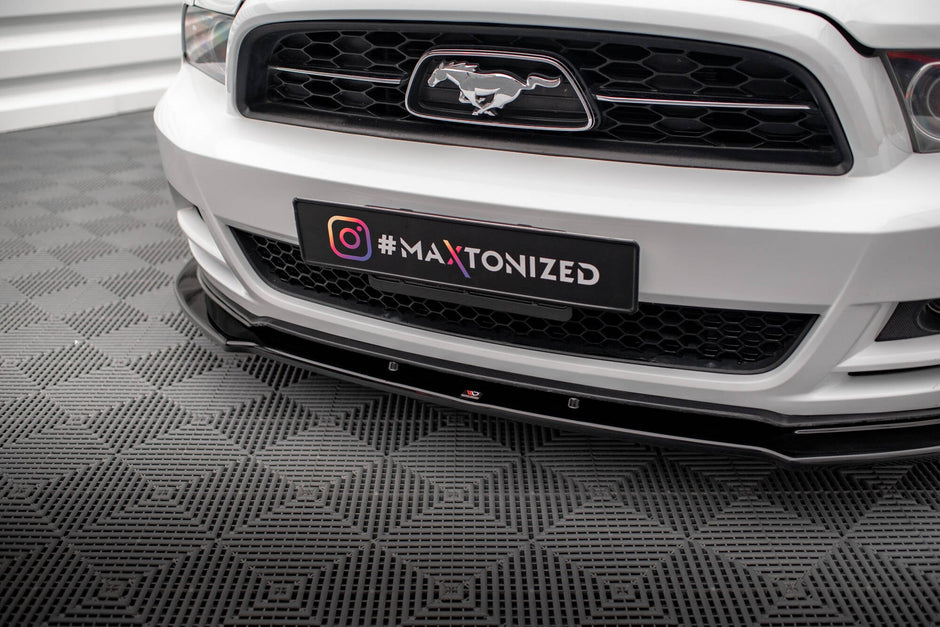 Maxton Design Splitter-kit Ford Mustang Mk5 Facelift – bild 3