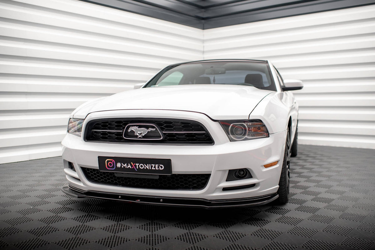 Maxton Design Splitter-kit – Ford Mustang Mk5 Facelift