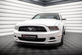 Maxton Design Splitter-kit Ford Mustang Mk5 Facelift – bild 4