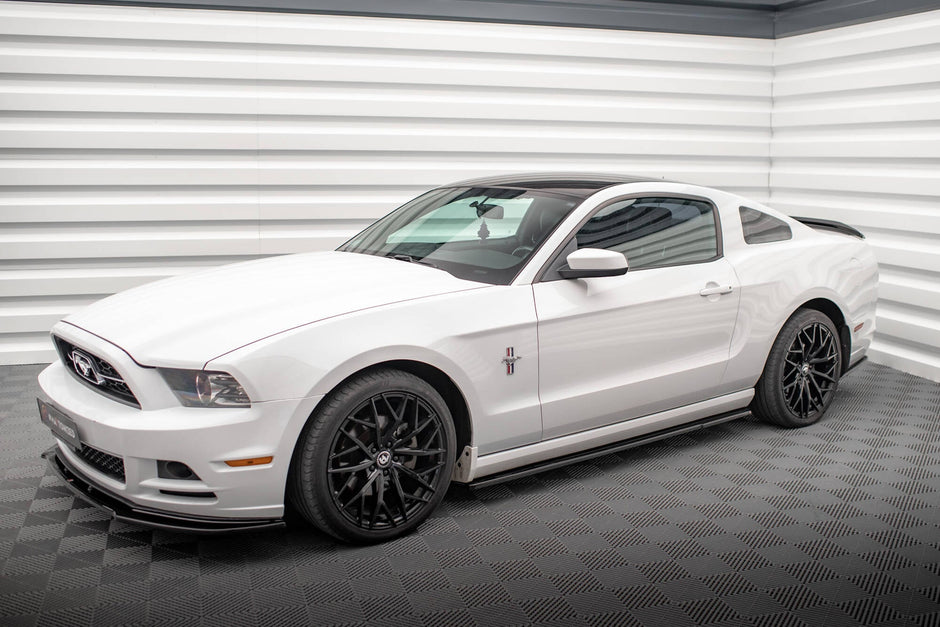 Maxton Design Splitter-kit Ford Mustang Mk5 Facelift
