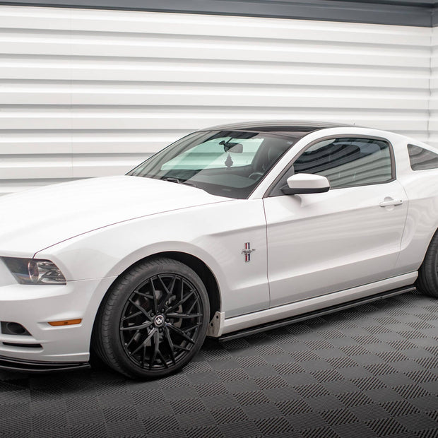 Maxton Design Splitter-kit – Ford Mustang Mk5 Facelift