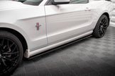 Maxton Design Splitter-kit Ford Mustang Mk5 Facelift – bild 5