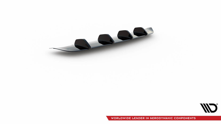Maxton Design Splitter-kit Ford Mustang Mk5 Facelift – bild 22