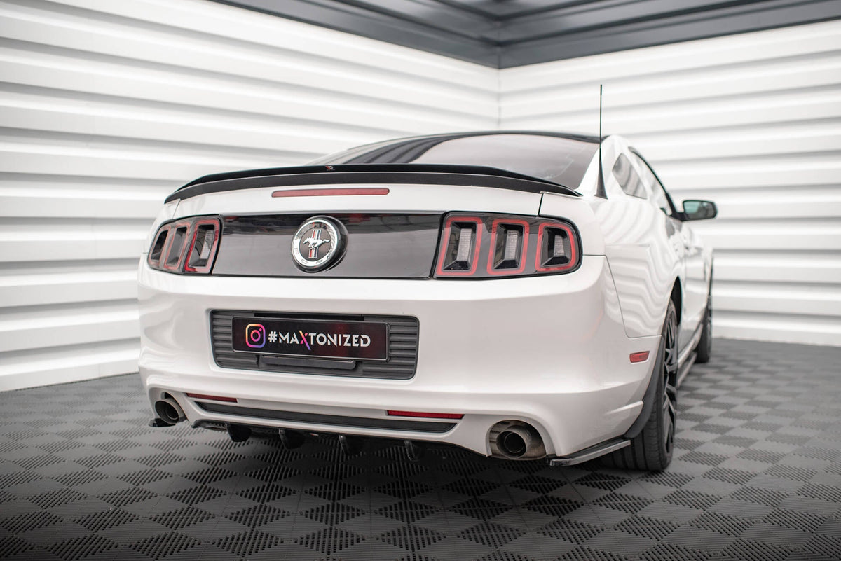 Maxton Design Splitter-kit – Ford Mustang Mk5 Facelift