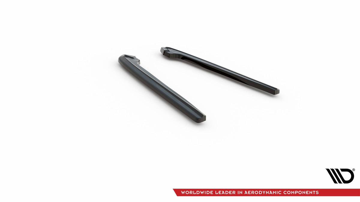 Maxton Design Splitter-kit – Ford Mustang Mk5 Facelift