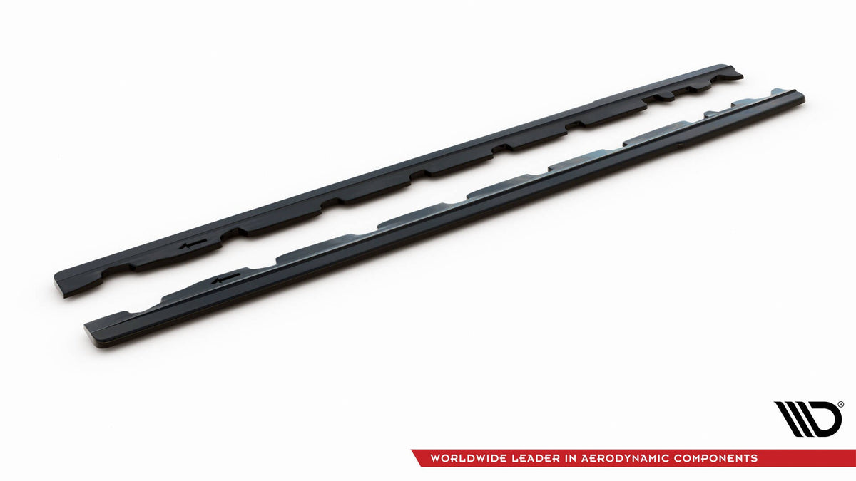 Maxton Design Splitter-kit – Ford Mustang Mk5 Facelift