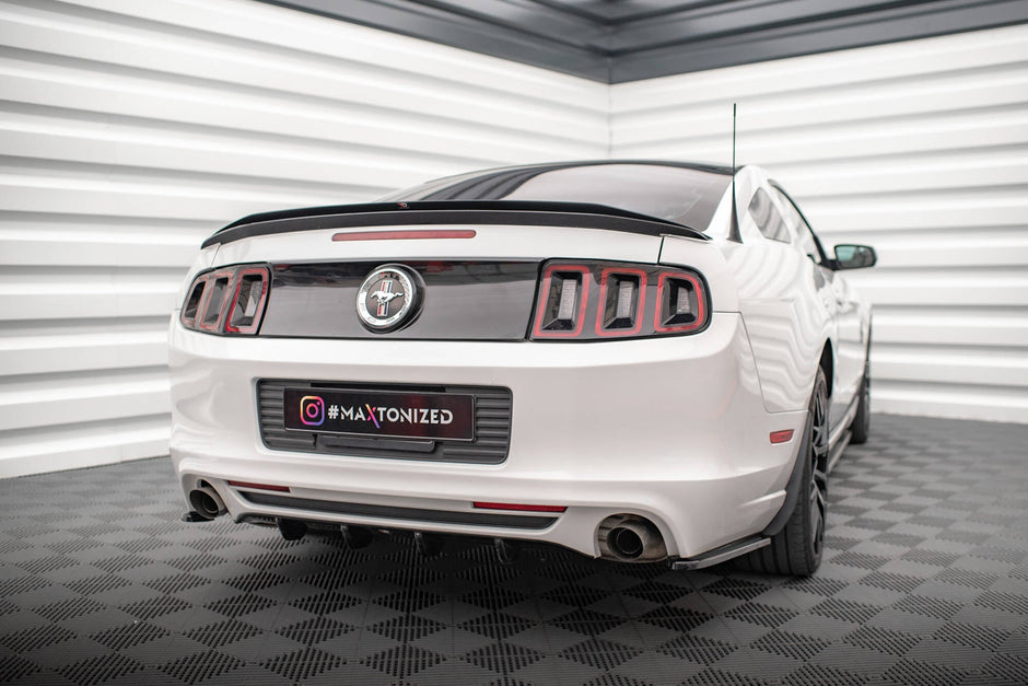 Maxton Design Splitter-kit Ford Mustang Mk5 Facelift – bild 9