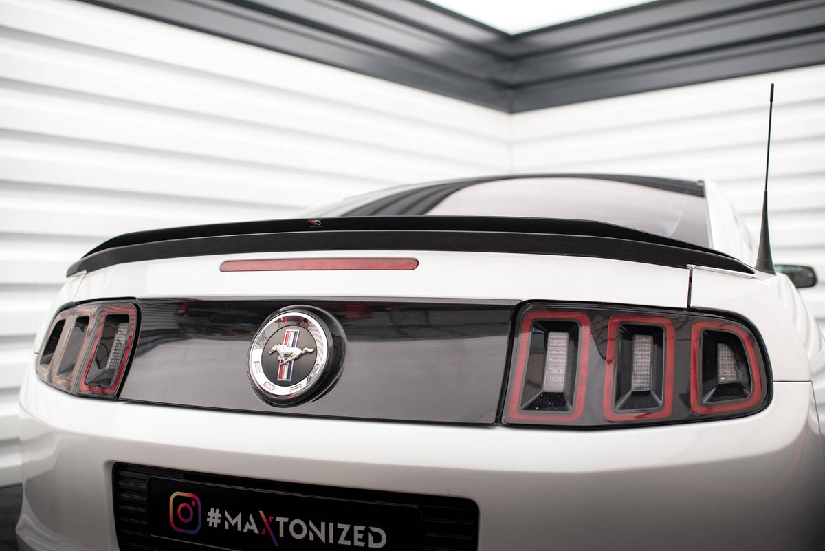Maxton Design Splitter-kit – Ford Mustang Mk5 Facelift