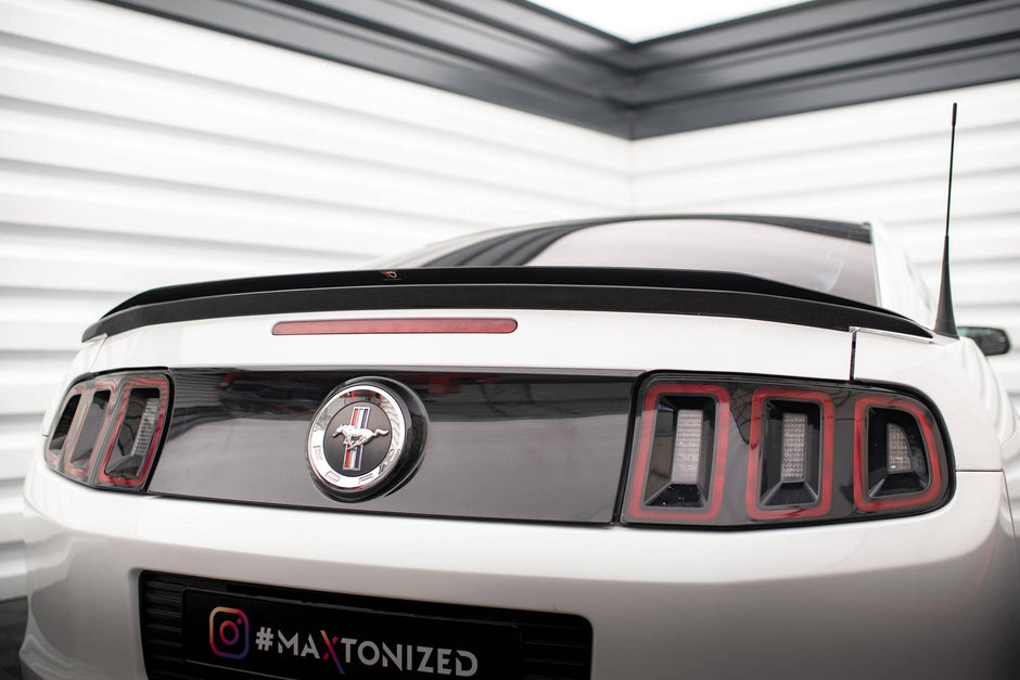 Maxton Design Splitter-kit Ford Mustang Mk5 Facelift – bild 10