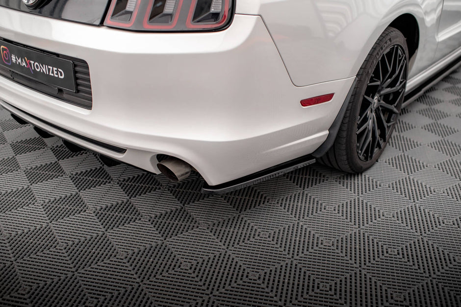 Maxton Design Splitter-kit Ford Mustang Mk5 Facelift – bild 12