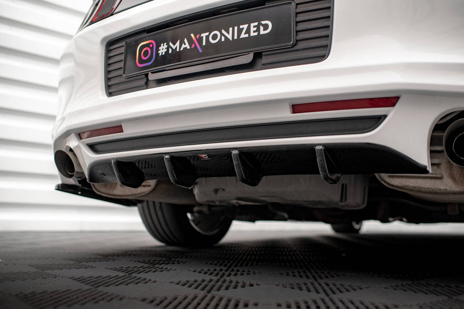 Maxton Design Splitter-kit Ford Mustang Mk5 Facelift – bild 14