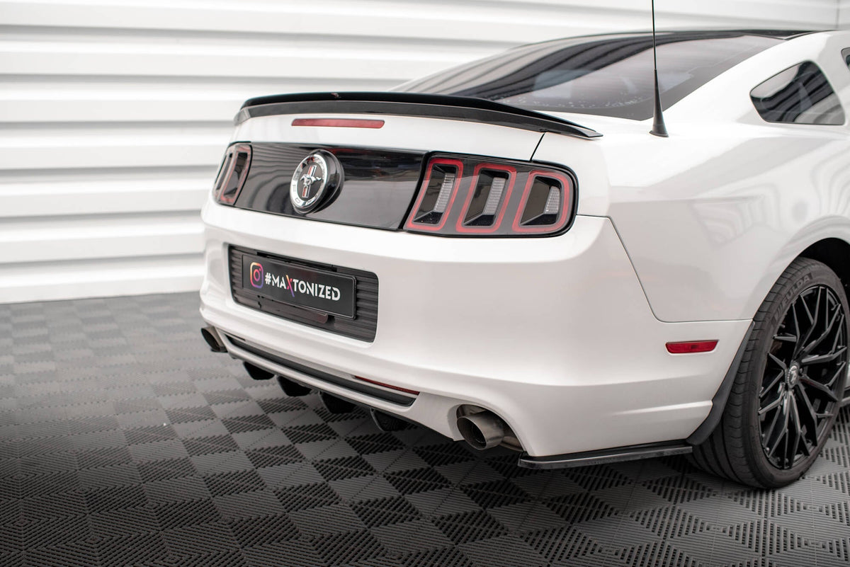 Maxton Design Splitter-kit – Ford Mustang Mk5 Facelift