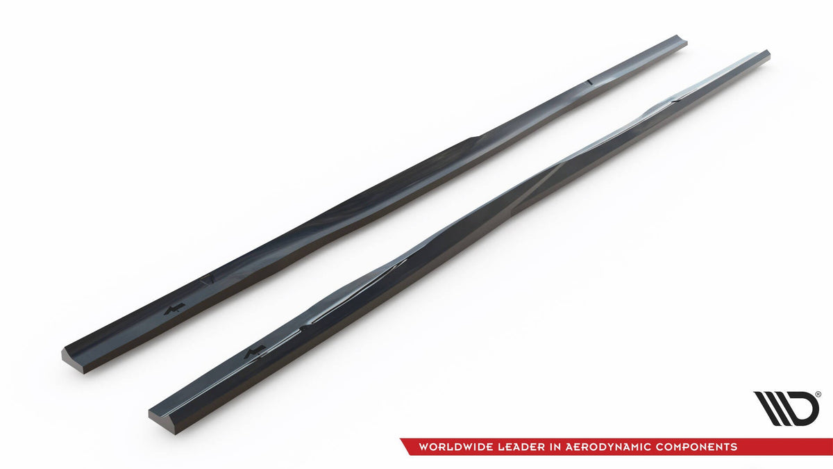 Splitter-kit för Ford S-Max ST-Line Mk2