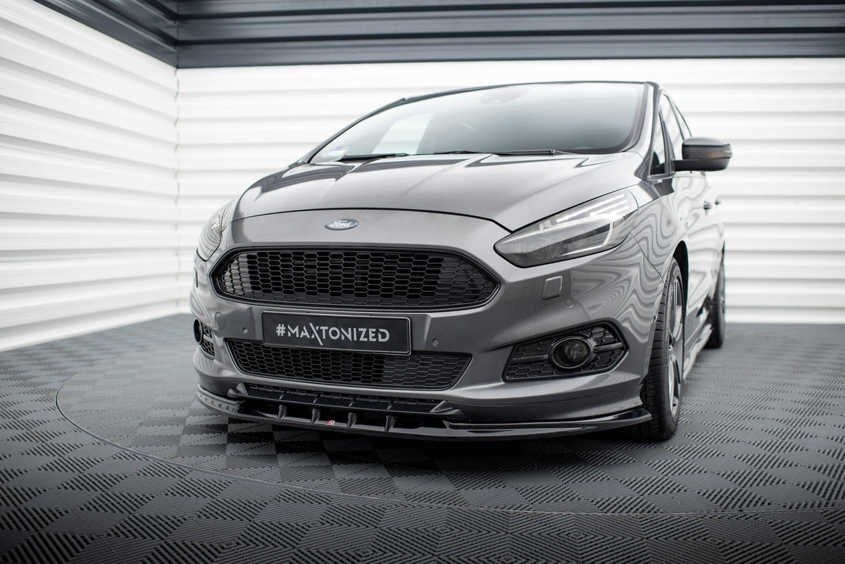Splitter-kit för Ford S-Max ST-Line Mk2