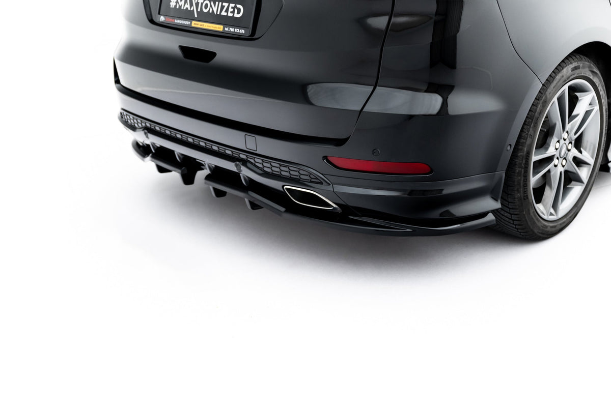 Splitter-kit för Ford S-Max ST-Line Mk2 Facelift