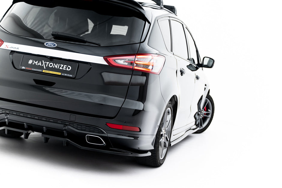 Splitter-kit för Ford S-Max ST-Line Mk2 Facelift